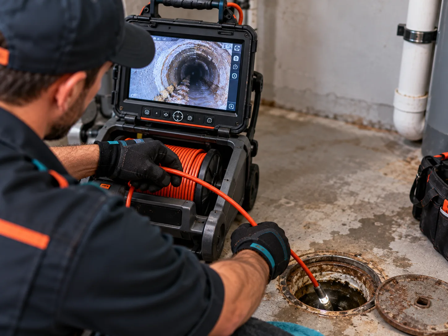 Clogged Drain Service company in Splendora, TX