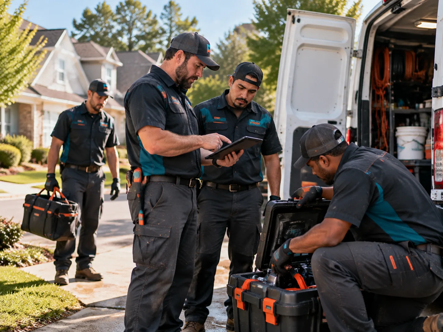 Clogged Drain Service in Splendora, TX near me